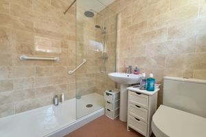 Re-styled Shower room- click for photo gallery